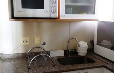 Imagem 4: Flat para locação no Paraíso - Edifício Paradise Garden - Cód. FGE03893