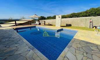 Imagem 5: Chácara com 5 dormitórios à venda, 1000 m² por R$ 950.000,00 - Condomínio Recreio Campo Ve