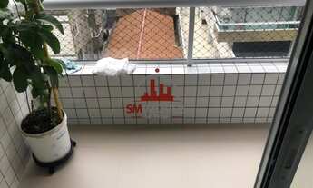 Imagem 4: Apartamento vista mar com 01 dormitório na Ocian Praia Grande