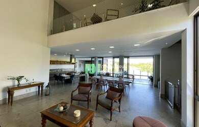 Imagem 3: Casa com 4 dormitórios à venda, 650 m² por R$ 6.500.000 - Condomínio Estância das Amendoei