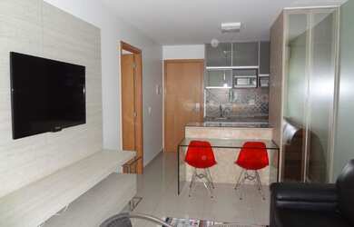 Imagem 6: Apartamento Mobiliado de 1 Quarto no Brisas do Lago