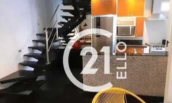 Imagem 4: Apartamento Duplex com 1 dormitório para alugar, 97 m² por R$ 9.756,00/mês - Jardim Paulis