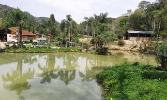 Imagem 5: Sítio em Rancho Queimado, nascentes, belo visual, pastagem, roça, cachoeira 51 Hectares