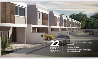 Imagem 3: 040- CASA EM CONDOMÍNIO NO ALTO DO CALHAU -LANÇAMENTO- 3 SUÍTES -ALTO PADRÃO - 140M