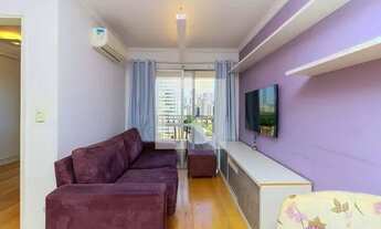 Imagem 2: Apartamento para Aluguel - Brooklin, 1 Quarto, 45 m2