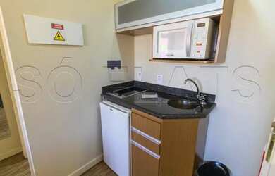 Imagem 8: Flat The World na Vila Olímpia para locação, prox a Shopping e grandes vias