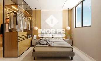 Imagem 4: Apartamento para venda possui 52 metros quadrados com 2 quartos em Bancários - João Pessoa