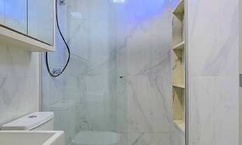 Imagem 5: Locação Nova Kit Flat - Enxoval Completo, Serv. De Hotel (102)- Portal Master/sudoeste