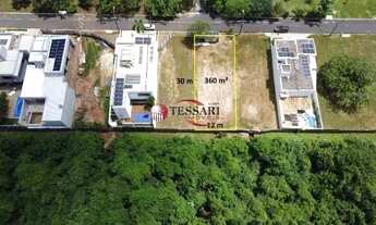 Imagem 4: Vende terreno Village La Montagne com 360m2, face sombra virado para a mata, com projeto a