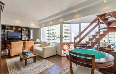 Imagem 5: Cobertura Locação Pinheiros 200 m² 2 Dormitórios