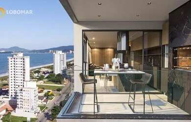 Imagem 3: Apartamento, 100 metros da praia, 2 suítes à venda, 84 m² por R$ 598.918 - Itacolomi - Bal