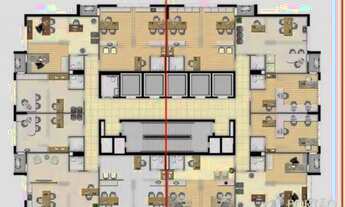 Imagem: Escritório/Sala para locação Jd. Europa
