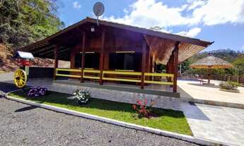 Imagem 3: Maravilhoso sítio que fica a 1 km do asfalto em Varinhas, possuindo 24.000m2