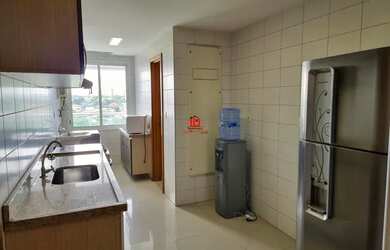 Imagem 2: Apto no Resid Topazio Mobiliado com 3 quartos sendo 2 suítes + 1 semi 4 Andar 2 Vagas Cob