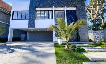 Imagem 2: Vede-se casa alto padrão