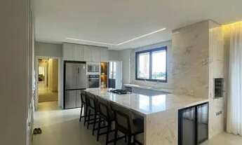 Imagem 3: Apartamento MOBILIADO 222m² 3 quartos suítes e sala íntima Setor Oeste - Legend