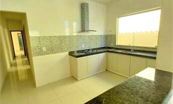 Imagem 2: Casa para venda tem 110 metros quadrados com 3 quartos em Residencial Visão - Lagoa Santa