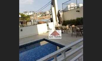 Imagem 4: Apartamento com 2 dormitórios para alugar, 58 m² por R$ 1.700,00/mês - Vila Bocaina - Mauá