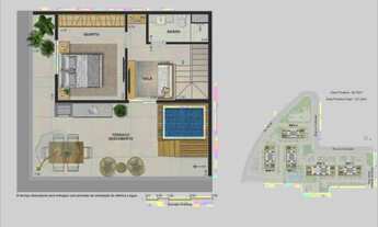 Imagem 3: WAY 2- 504 Apartamento com 2 dormitórios