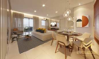 Imagem 3: Apartamento com 2 dormitórios à venda, 58 m² a partir de R$ 783.933 - Meireles - Fortaleza