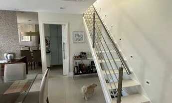 Imagem 3: Quatro Paredes Vende- Excelente cobertura duplex localizada na Península no condomínio Man