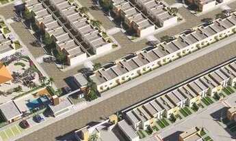 Imagem 2: Casa de condomínio para venda com 43 metros quadrados com 2 quartos em Santa Maria - Araca