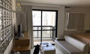 Imagem 2: Flat Espaço Alpha para locação na Vila Olímpia com 40m² contendo 1 dormitório