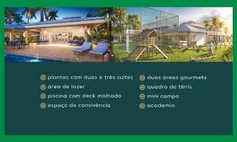 Imagem 4: Lançamento, 2 e 3 suítes com gardem em ITACIMIRIM(B67