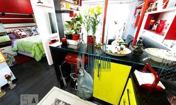 Imagem 5: Apartamento com 1 dormitório à venda, 33 m² por R$ 697.000,00 - Brooklin - São Paulo/SP