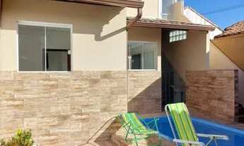 Imagem 7: Itaipuaçu-Jd. At. Leste-Casa 2 Qts+anexo e Piscina-R$ 500 Mil