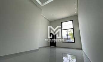 Imagem 6: Casa com 3 dormitórios à venda, 144 m² por R$ 855.000,00 - Residencial Real Parque Sumaré