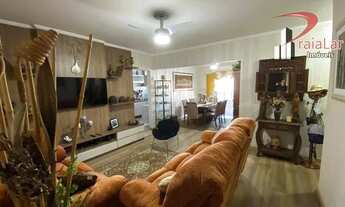 Imagem 3: Apartamento Vista mar na Quadra da Praia com Dois Quartos Um Suíte Varanda Gourmet Aceita