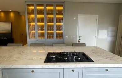 Imagem 6: Apartamento MOBILIADO 222m² 3 quartos suítes e sala íntima Setor Oeste - Legend