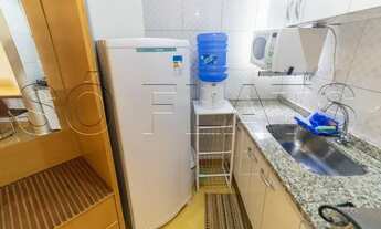 Imagem 6: Flat Tsue Bienal disponível locação com 26m², 1 dormitório e 1 vaga de garagem