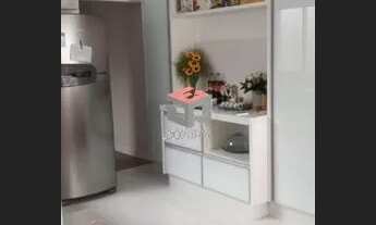 Imagem 3: Cobertura para aluguel 2 quartos 1 suíte 1 vaga Asturias Alice - Santo André - SP