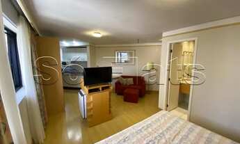 Imagem: Flat Tsue Bienal disponível locação com