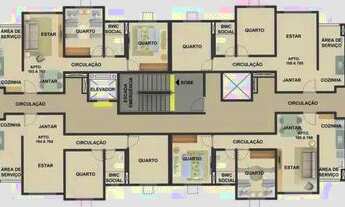 Imagem 5: RCR) Candeias Ville | Oportunidade | 2 quartos | Lazer completo