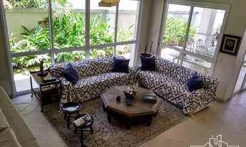 Imagem 3: Casa com 5 quartos + 7 banheiros à venda no Quintas do Rio - Barra da Tijuca com projeto d