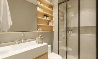 Imagem 4: Apartamento ao lado do norte shopping com opções de 2 e 3 quartos varanda piscina vaga de