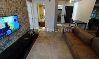 Imagem 4: Flat para locação no Itaim Bibi - Edifício Maxhaus Itaim - Cód. LML18073