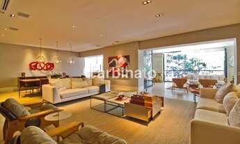 Imagem 4: Jd. Paulista - 426m² úteis - 4 suítes - 5 garagens - seminovo - cinematográfico - varanda