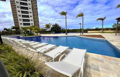 Imagem 4: Apartamento em condomínio fechado, com 4 suítes e excelente infra - estrutura de lazer, em