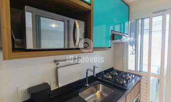 Imagem 3: Apartamento mobiliado a venda 69 m² 2 dormitórios 1 suíte 1 vaga Brooklin