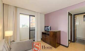 Imagem 6: Apartamento mobiliado com sacada e 1 quarto para aluguel no Bigorrilho em Curitiba