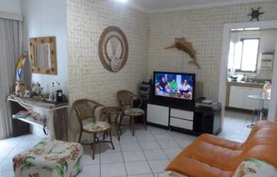 Imagem 3: M015-Aluguel para Temporada Apto 2 dorm uma suíte Piscina e Salão de Jogos