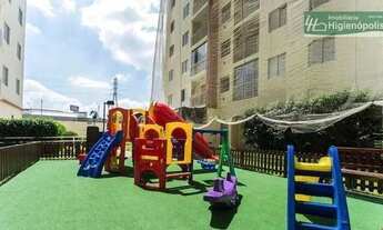 Imagem 2: Apartamento com 2 dormitórios à venda, 48 m² por R$ 320.000,00 - Vila Homero Thon - Santo