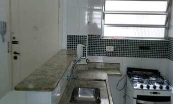 Imagem 3: Apartamento com 1 dormitório à venda, 44 m² por R$ 265.000,00 - Embaré - Santos/SP