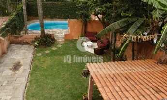 Imagem 3: Brooklin- casa terrea com belissimo quintal, jardim e pomar, 5 dormitórios