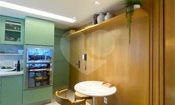 Imagem 7: Cobertura Duplex na melhor rua do Itaim com 4 dormitórios, área fourmet com piscina aqueci