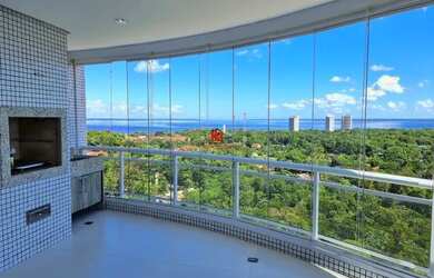 Imagem 2: Apartamento/ Ilha Bella / 169m²/ 15º andar / 3 vagas / Ponta Negra